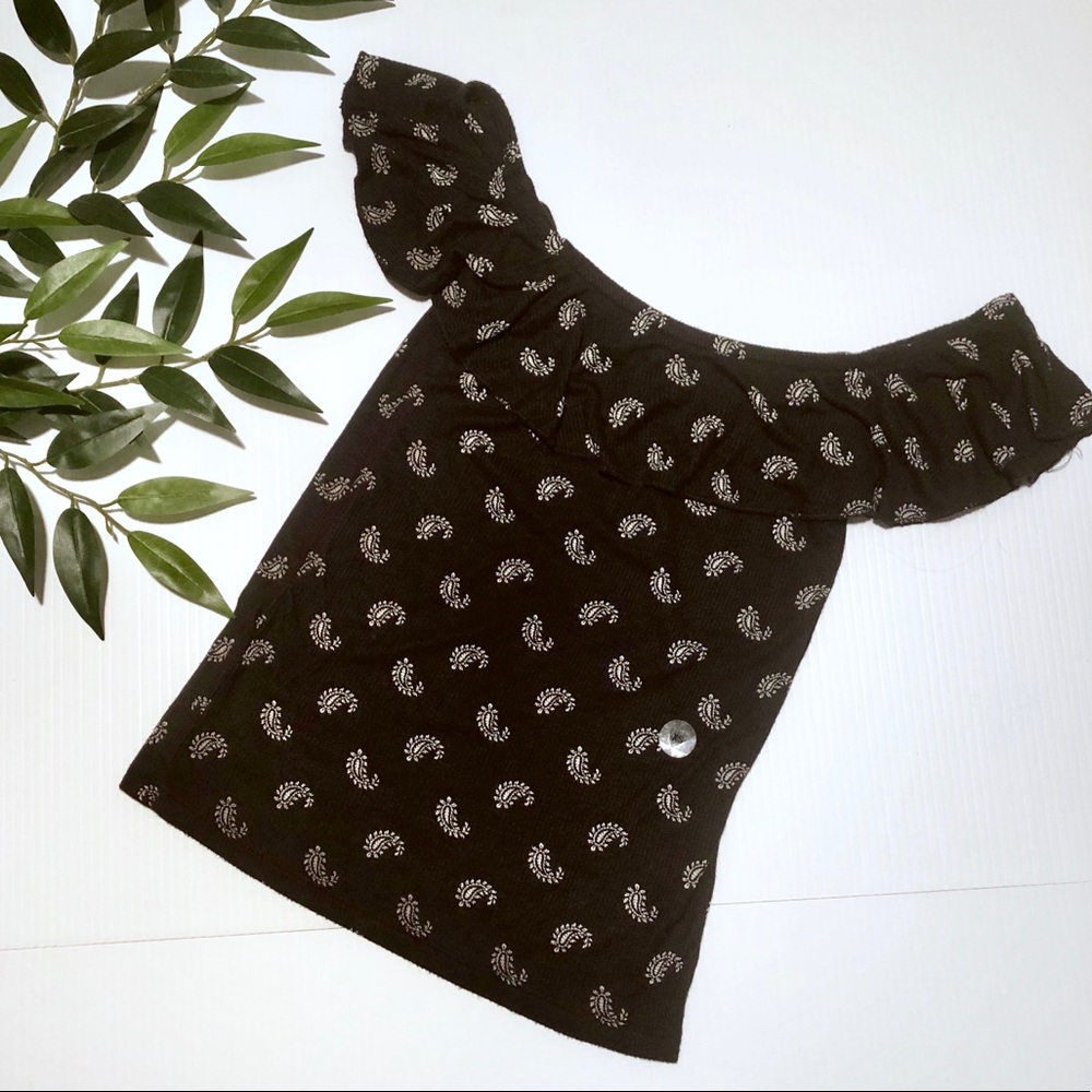 2/$10 NWT Aeropostale Paisley Bodycon Top